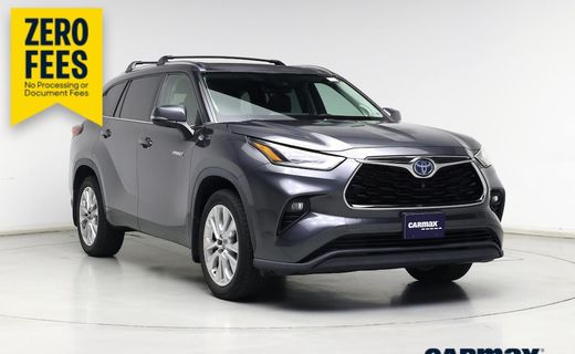 2021 Toyota Highlander Limited