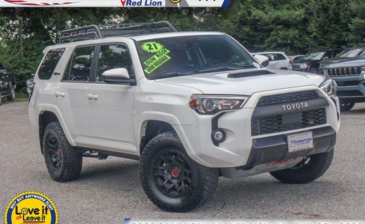 2021 Toyota 4RUNNER TRD Pro