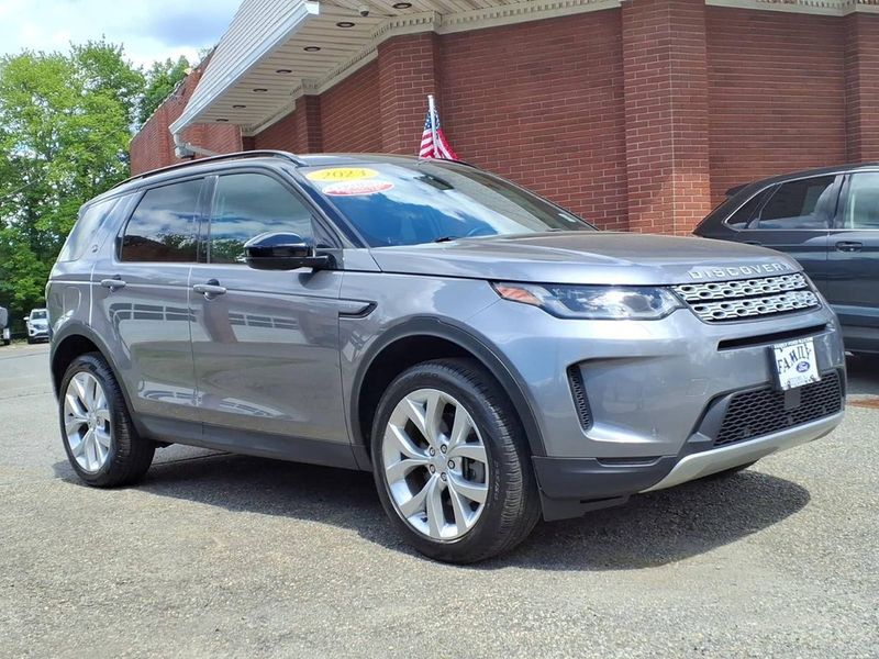 2023 Land Rover Discovery Sport — a typically priced live listing