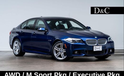 2016 BMW 550I