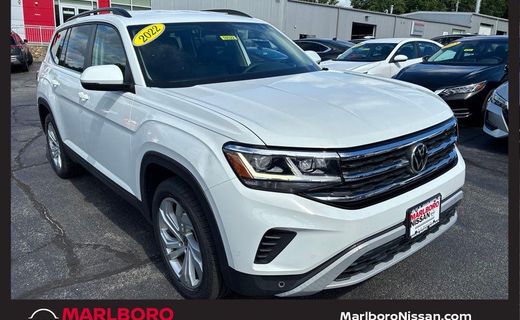2022 Volkswagen Atlas 4MOTION SE