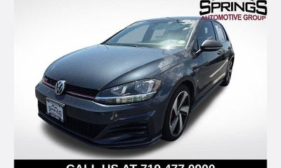 2020 Volkswagen Golf GTI S SE Autobahn