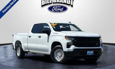 2023 Chevrolet Silverado Work Truck