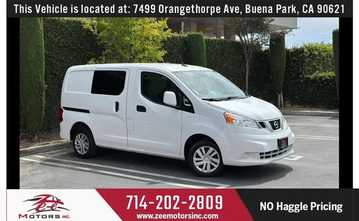 2021 Nissan NV200 SV