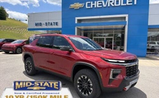 2026 Chevrolet Traverse Z71