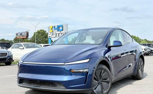 2026 Tesla Model Y Long Range