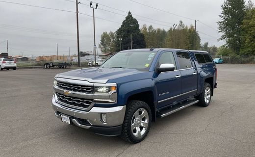 2017 Chevrolet Silverado LTZ