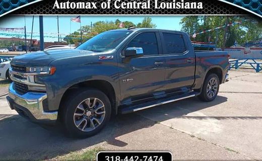 2021 Chevrolet Silverado LT