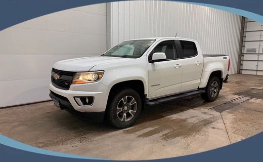 2018 Chevrolet Colorado Z71