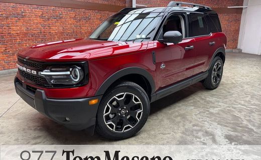 2026 Ford Bronco Sport Outer Banks