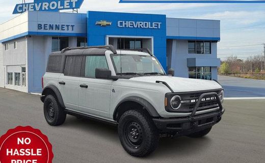 2022 Ford Bronco