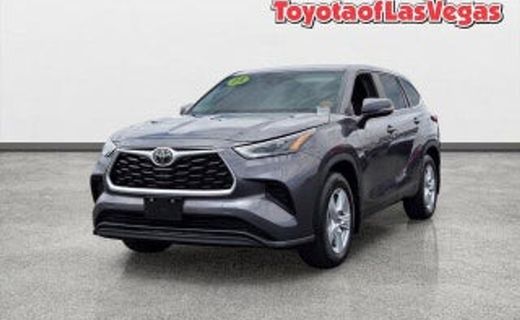 2021 Toyota Highlander Platinum