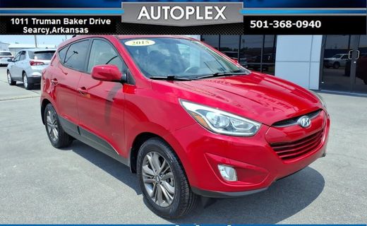 2015 Hyundai Tucson GLS Middle