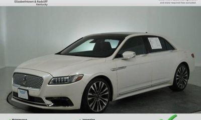 2018 Lincoln Continental Reserve