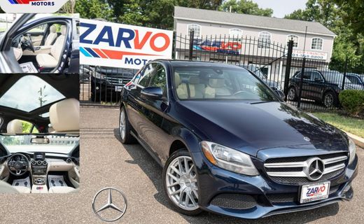 2018 Mercedes-Benz C-Class