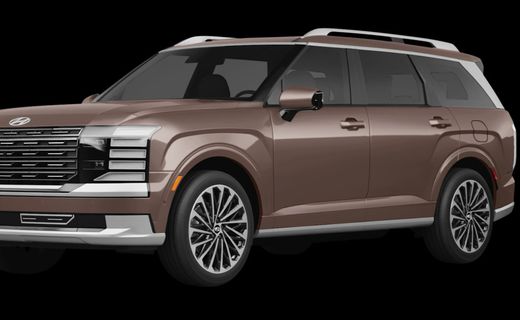 2027 Hyundai Palisade Calligraphy