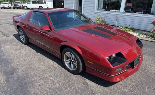 1986 Chevrolet Camaro Sport