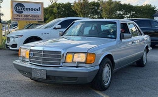 1987 Mercedes-Benz 420 420SEL