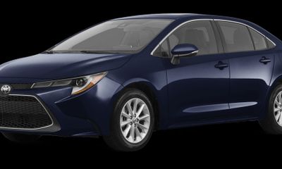 2020 Toyota Corolla XLE