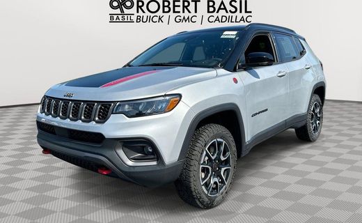 2025 Jeep Compass Trailhawk