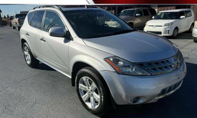 2006 Nissan Murano SL