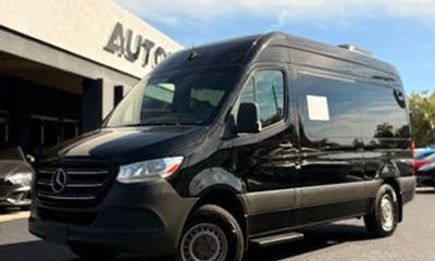 2017 Mercedes-Benz Sprinter 3500