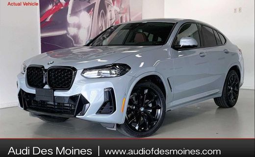 2023 BMW X4 XDRIVE30I