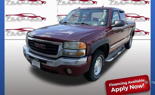 2004 GMC Sierra