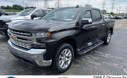 2019 Chevrolet Silverado LT