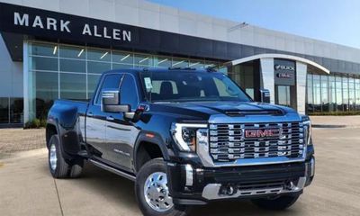 2026 GMC Sierra HD Denali