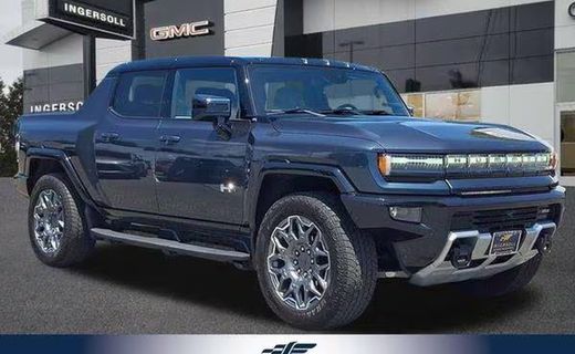 2025 GMC Hummer EV Pickup 3X