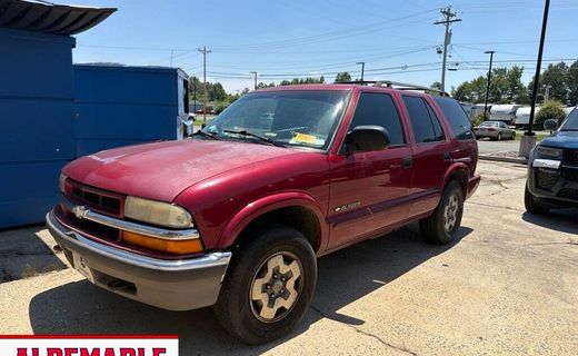 2002 Chevrolet Blazer XL