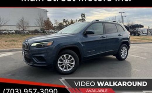 2020 Jeep Cherokee Latitude Plus