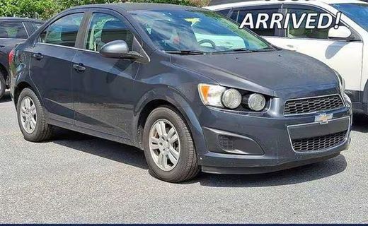 2015 Chevrolet Sonic LT