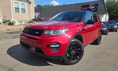 2016 Land Rover Discovery Sport HSE