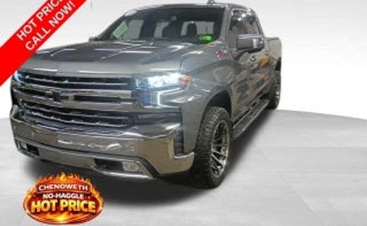 2020 Chevrolet Silverado Custom