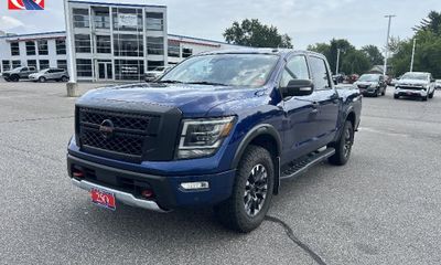 2020 Nissan Titan