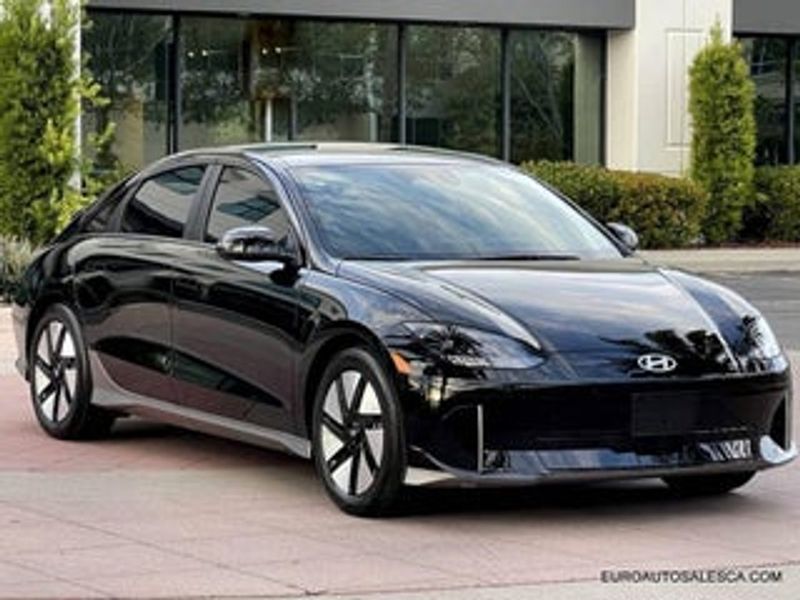 2024 Hyundai Ioniq 6 — a typically priced live listing