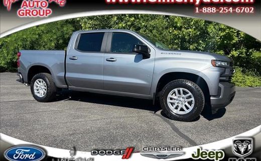 2020 Chevrolet Silverado RST