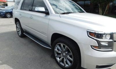 2017 Chevrolet Tahoe Police Vehicle