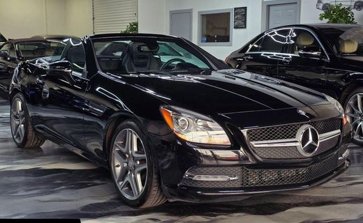 2014 Mercedes-Benz SLK-Class SLK250