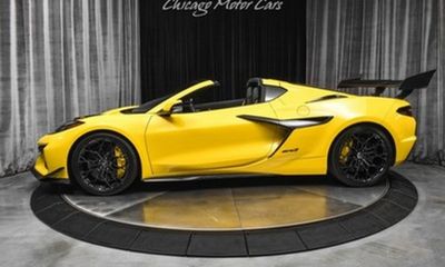 2026 Chevrolet Corvette ZR1 3LZ
