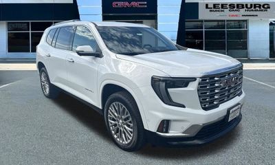 2026 GMC Acadia Denali