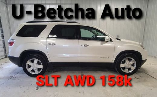 2008 GMC Acadia SLT