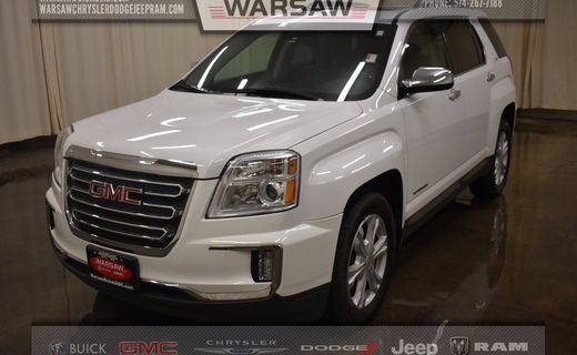 2017 GMC Terrain SLT