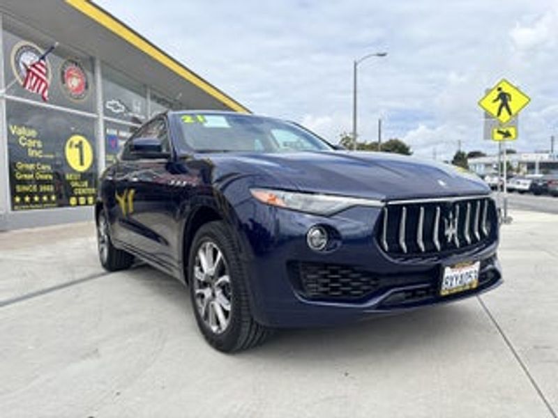 2021 Maserati Levante — a typically priced live listing
