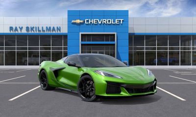 2026 Chevrolet Corvette Z06 1LZ