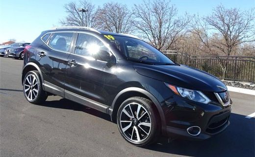 2019 Nissan Rogue Sport S