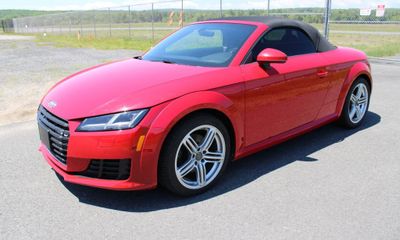 2016 Audi TT Quattro