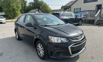 2018 Chevrolet Sonic LT